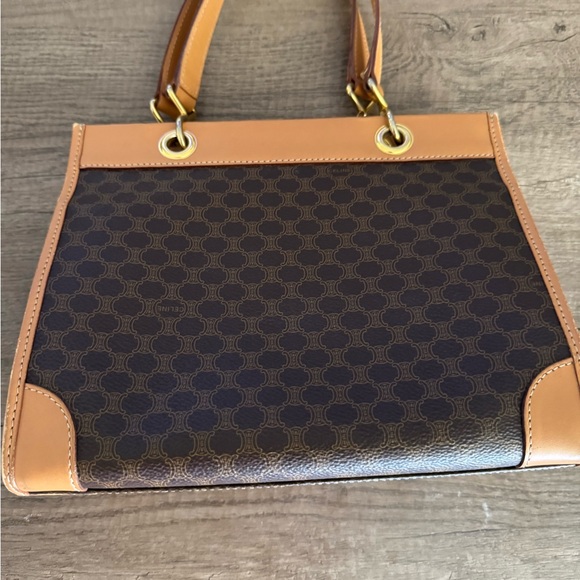 Celine Brown and Tan Women's Bag - Picture 1 of 8